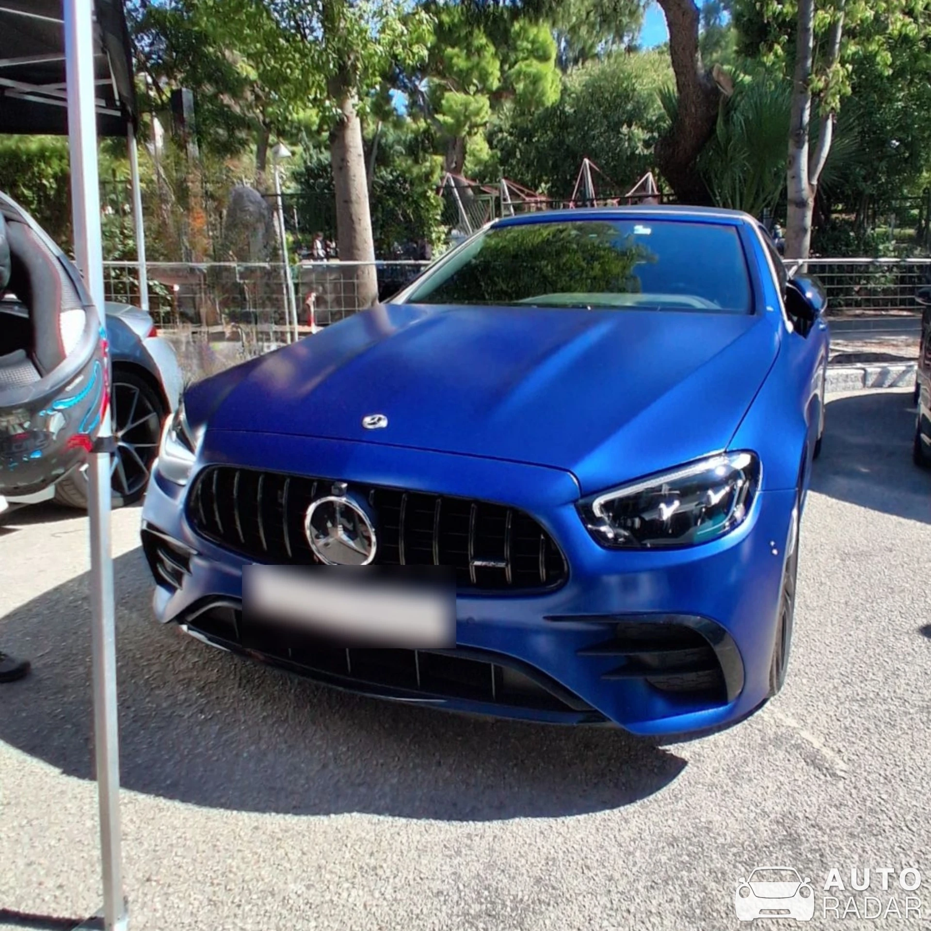 Mercedes-AMG E 53 Cabriolet A213 spotted in Athina, Greece