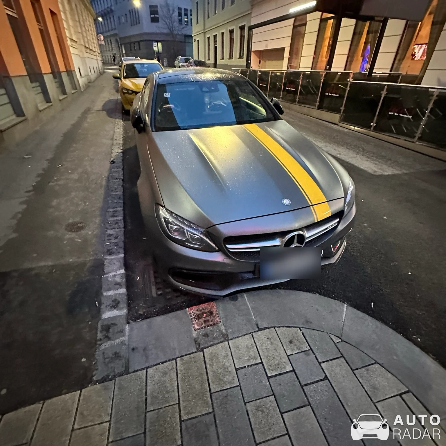 Mercedes-AMG C 63 S Coupé C205 Edition 1 spotted in Wien