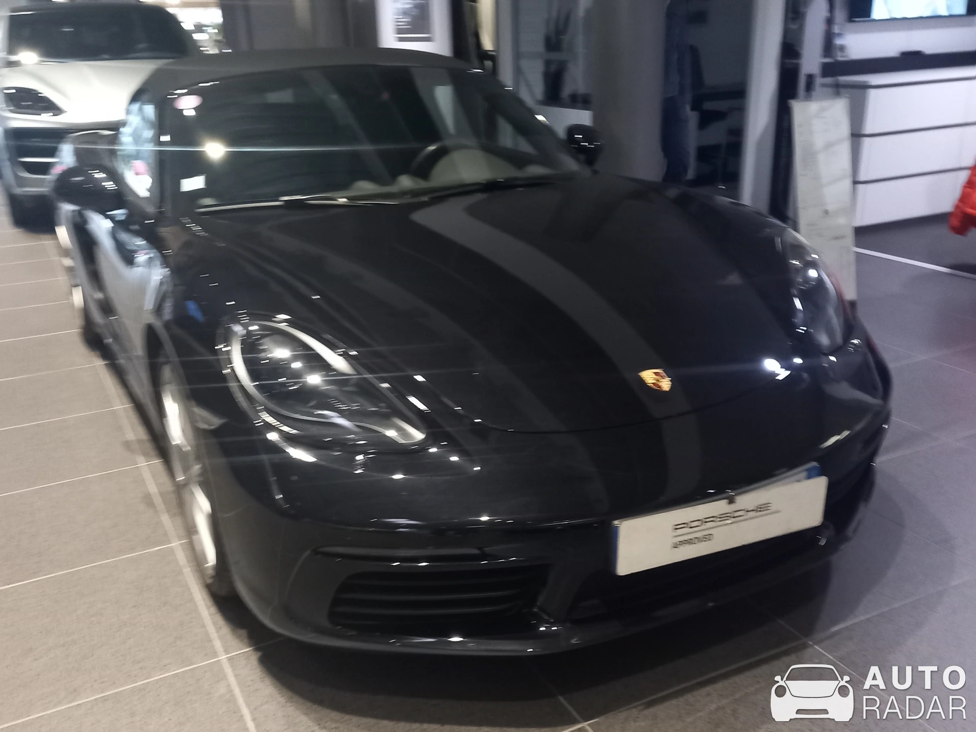 Porsche 718 Boxster spotted in Epagny Metz-Tessy, France