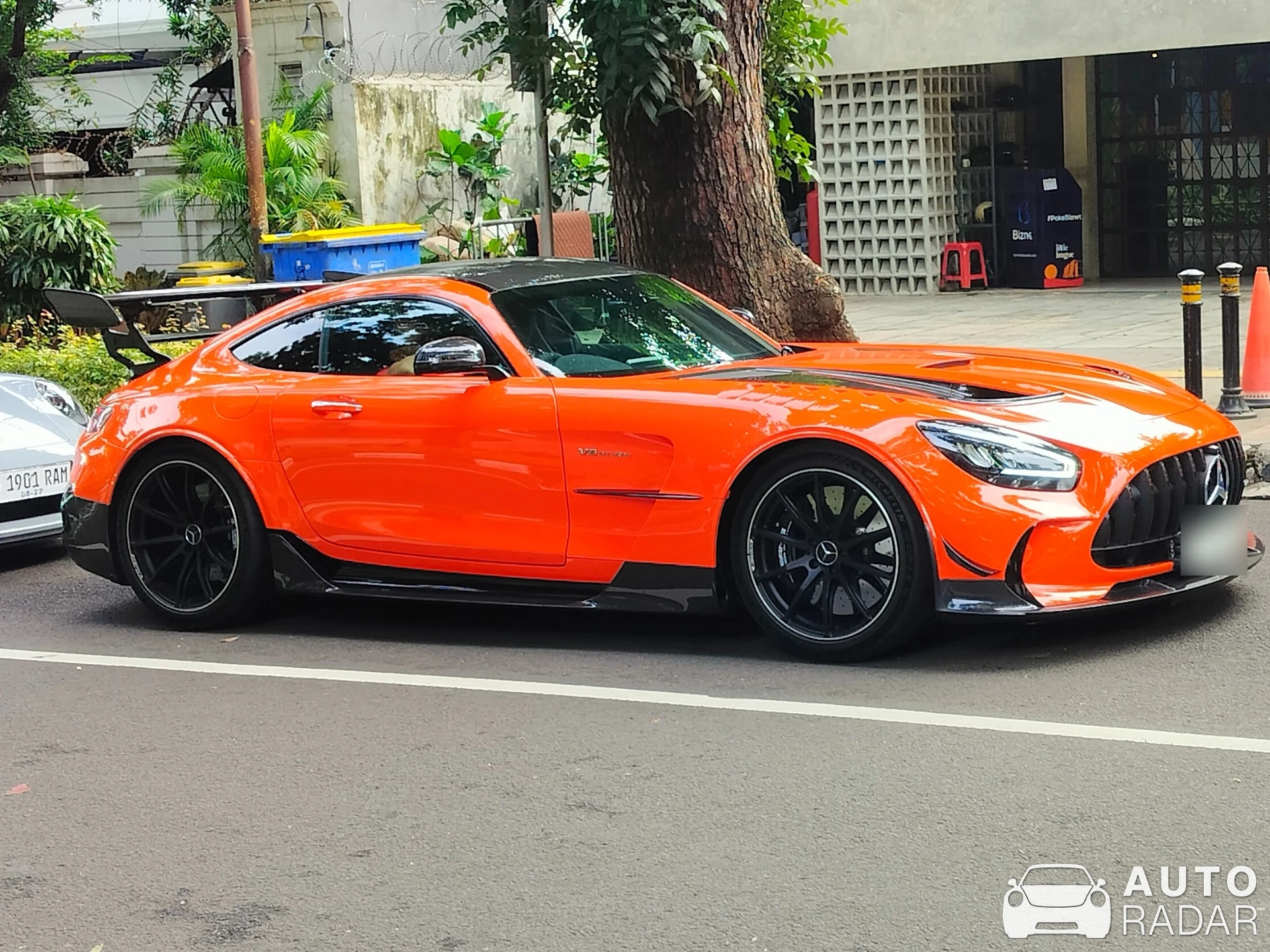 Mercedes-AMG GT Black Series C190 spotted in Kota Jakarta Selatan, Indonesia