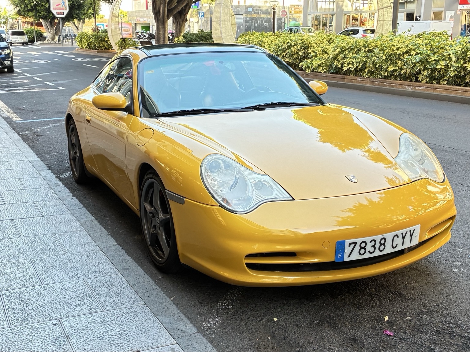 Porsche 996 Targa