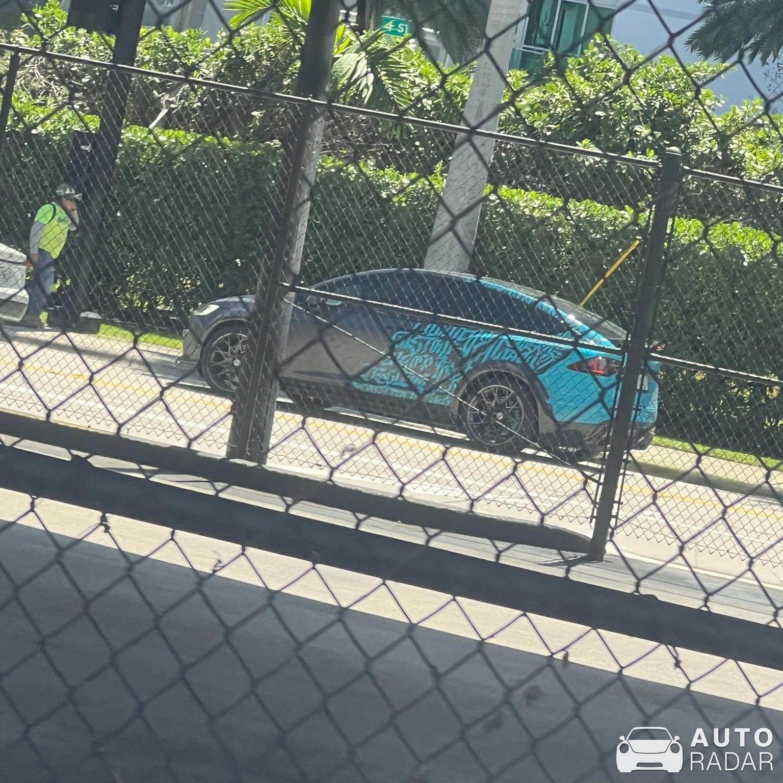 Tesla Model X Plaid spotted in Miami