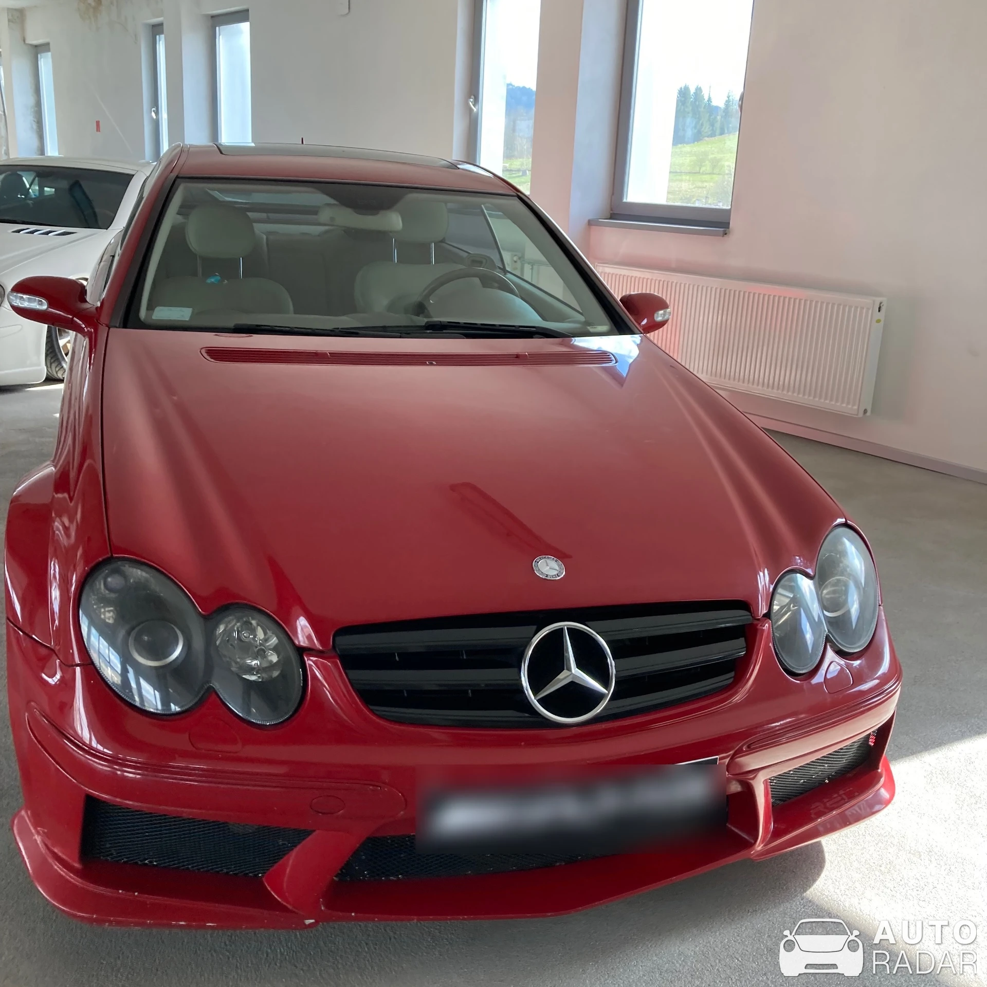 Mercedes-Benz CLK 63 AMG spotted in Brezno, Slovensko