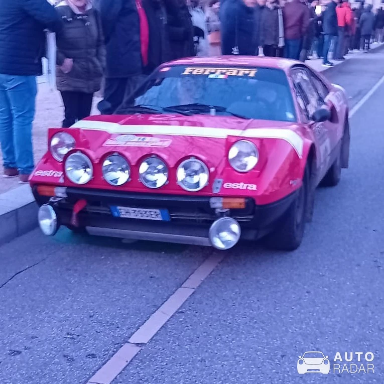 Ferrari 308 GTB spotted in Valence, France