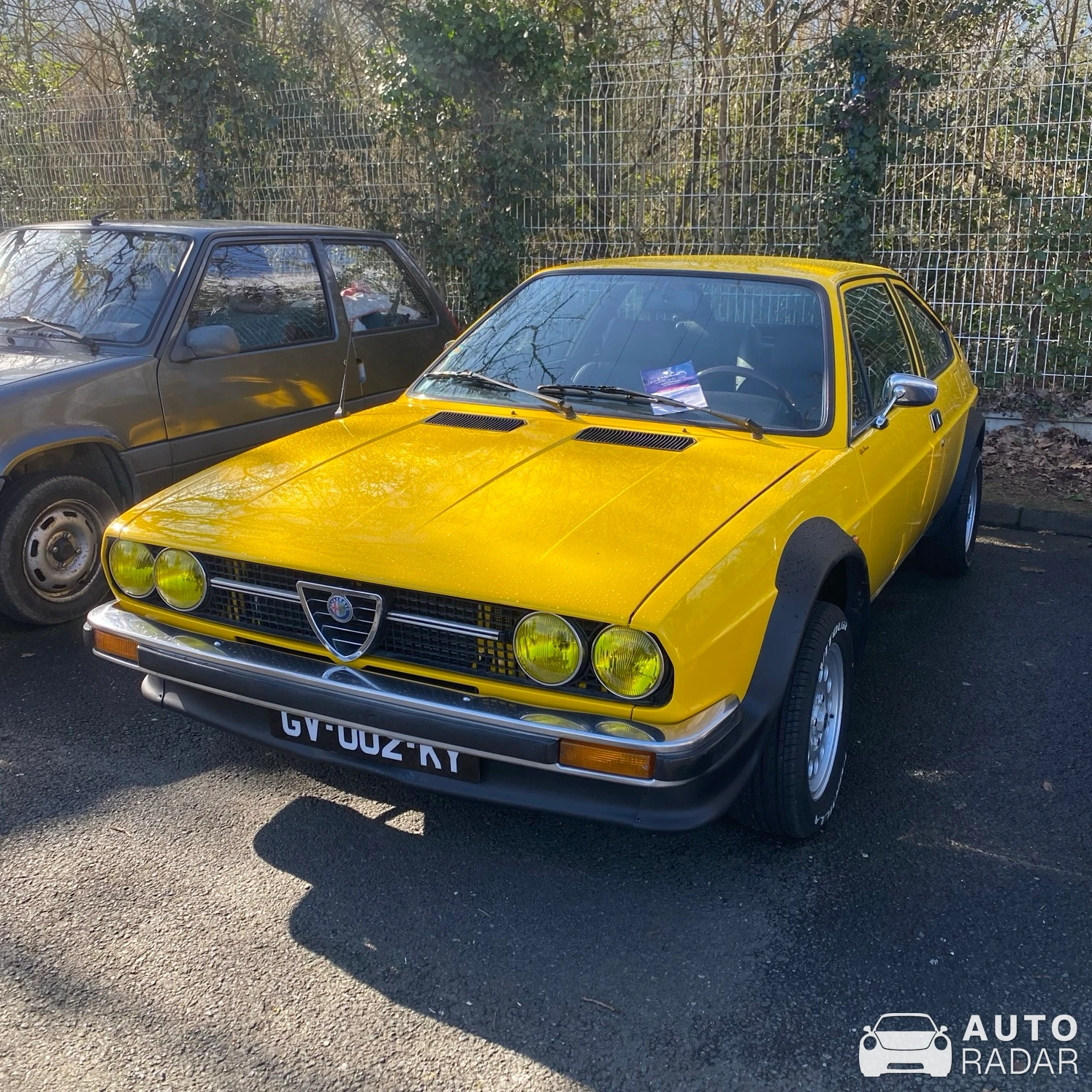 Alfa Romeo Alfasud Sprint spotted in Nantes
