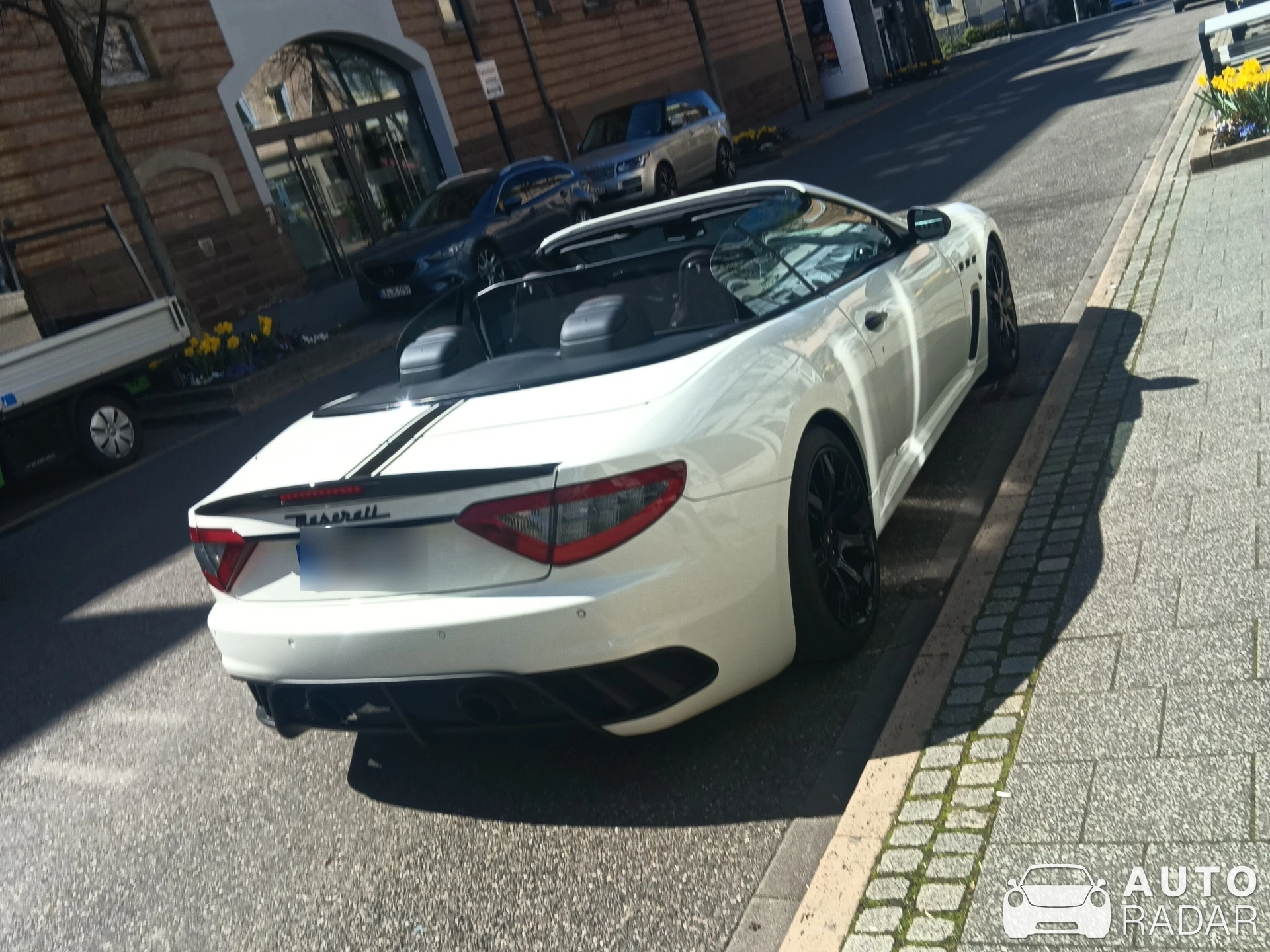 Maserati GranCabrio MC spotted in Ludwigsburg