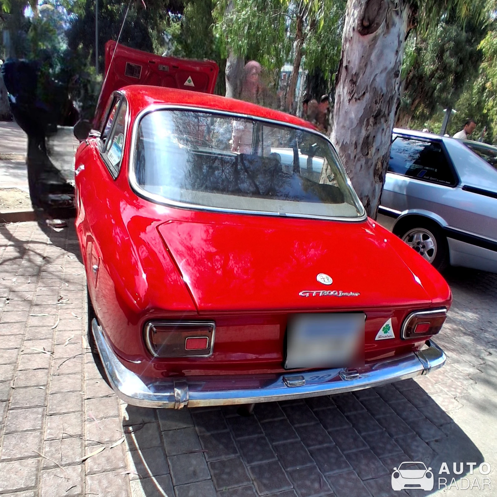 Alfa Romeo Giulia GT 1300 Junior  spotted in Glyfada, Greece
