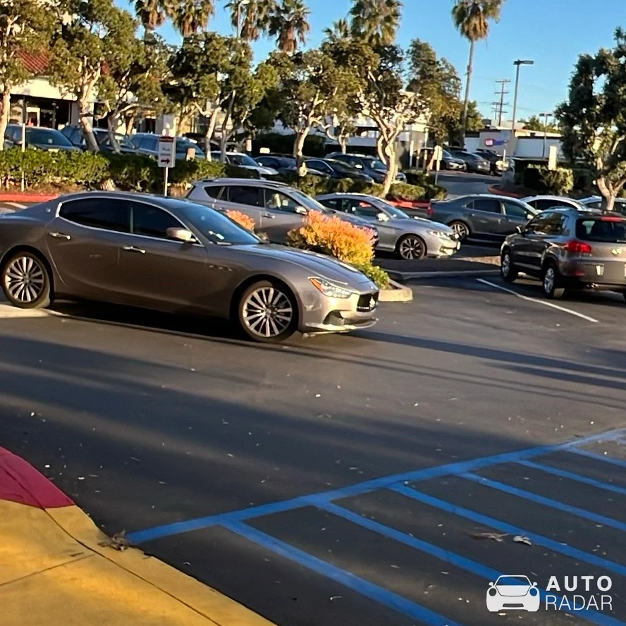 Maserati Ghibli spotted in Hermosa Beach, United States