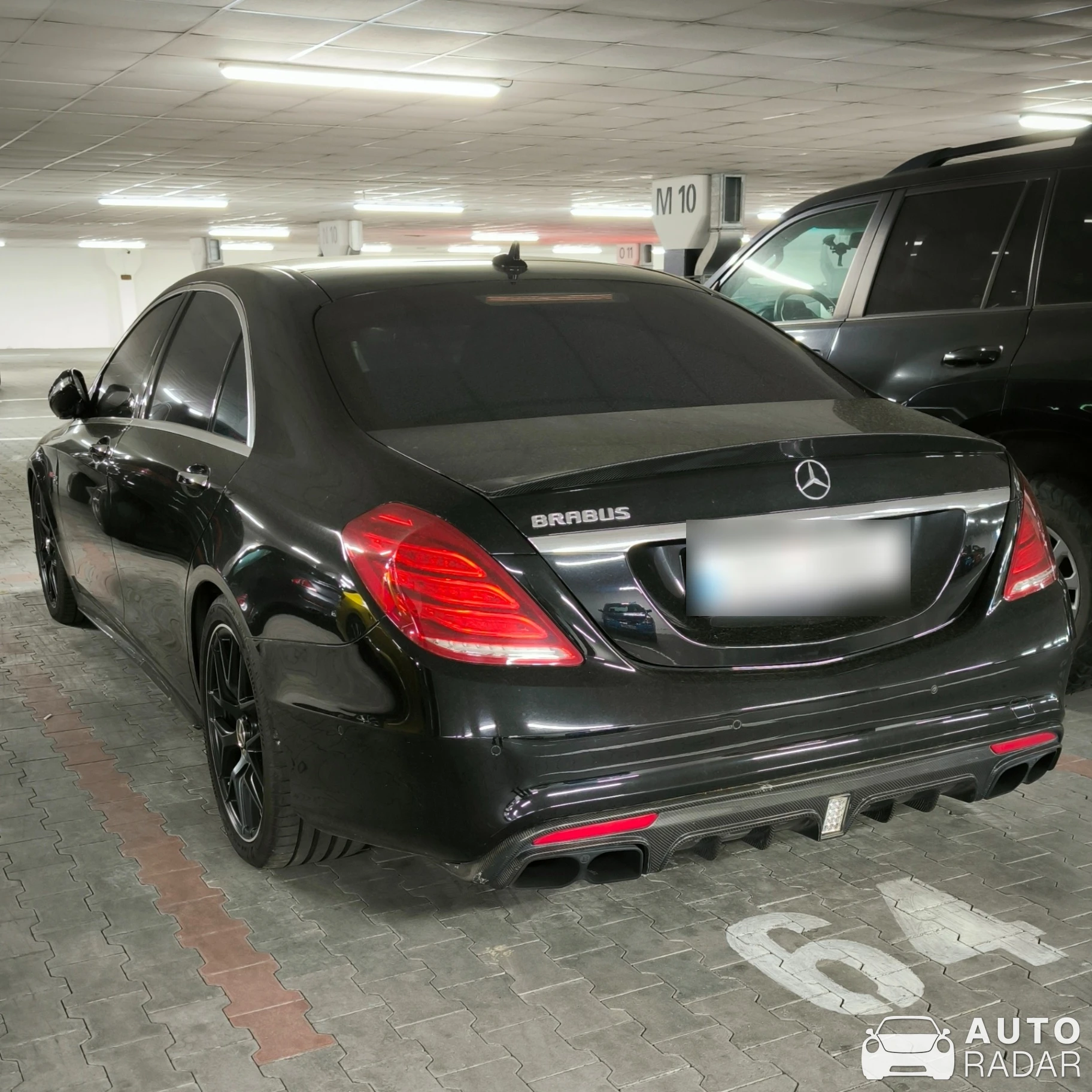 Mercedes-AMG Brabus S B63-650 V222 spotted