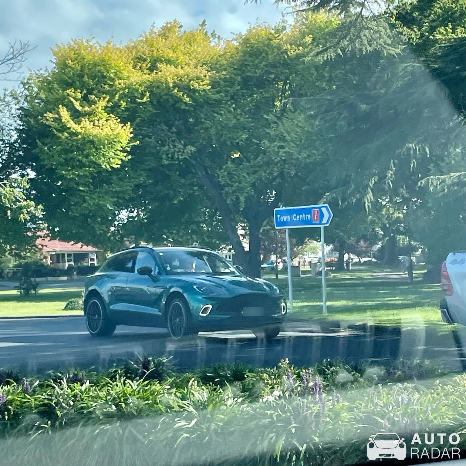 Aston Martin DBX spotted in Waikato Region, New Zealand