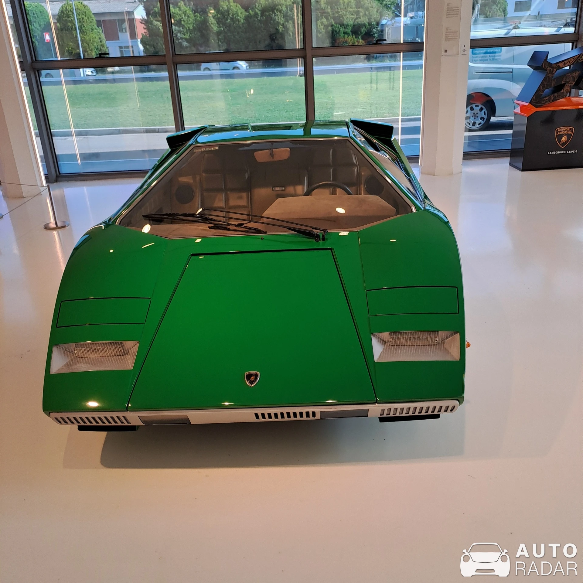 Lamborghini Countach LP400 spotted in Sant'Agata Bolognese, Italy