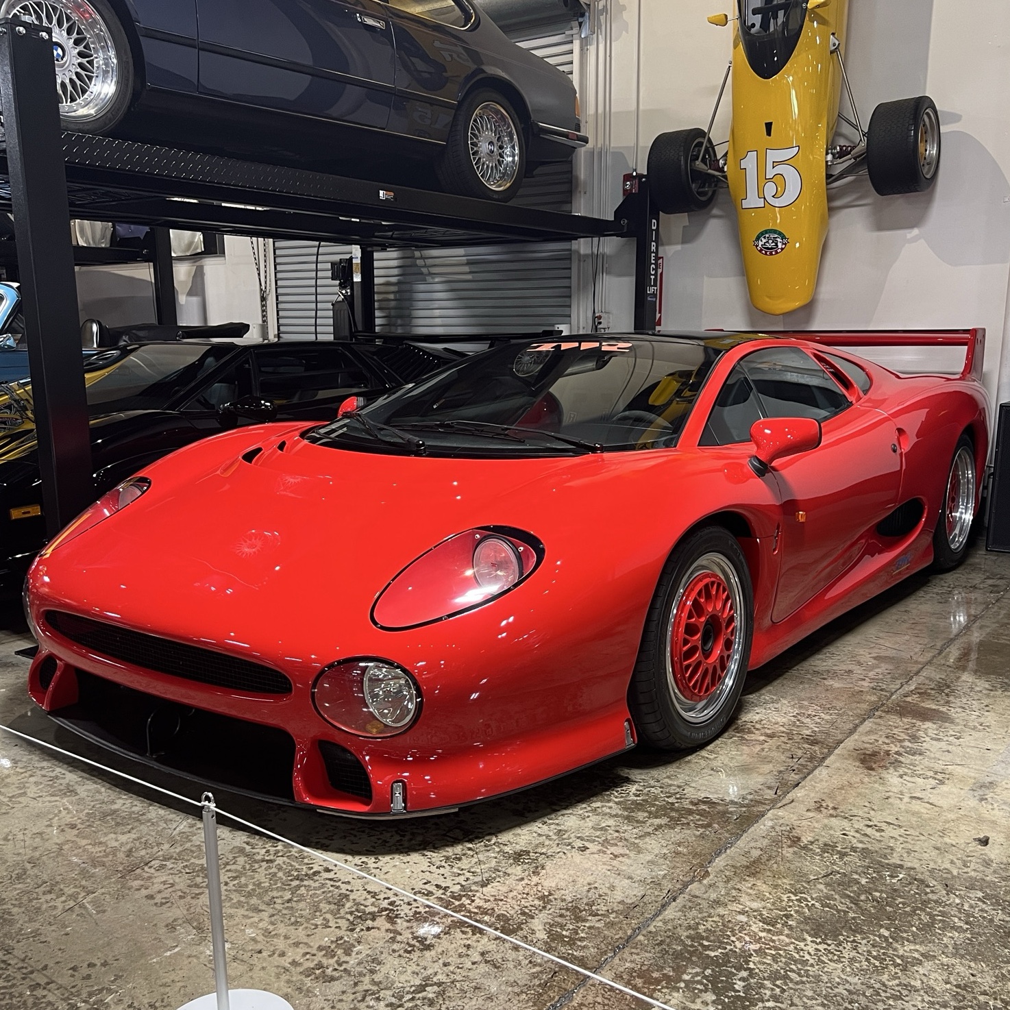 Jaguar XJ220S TWR