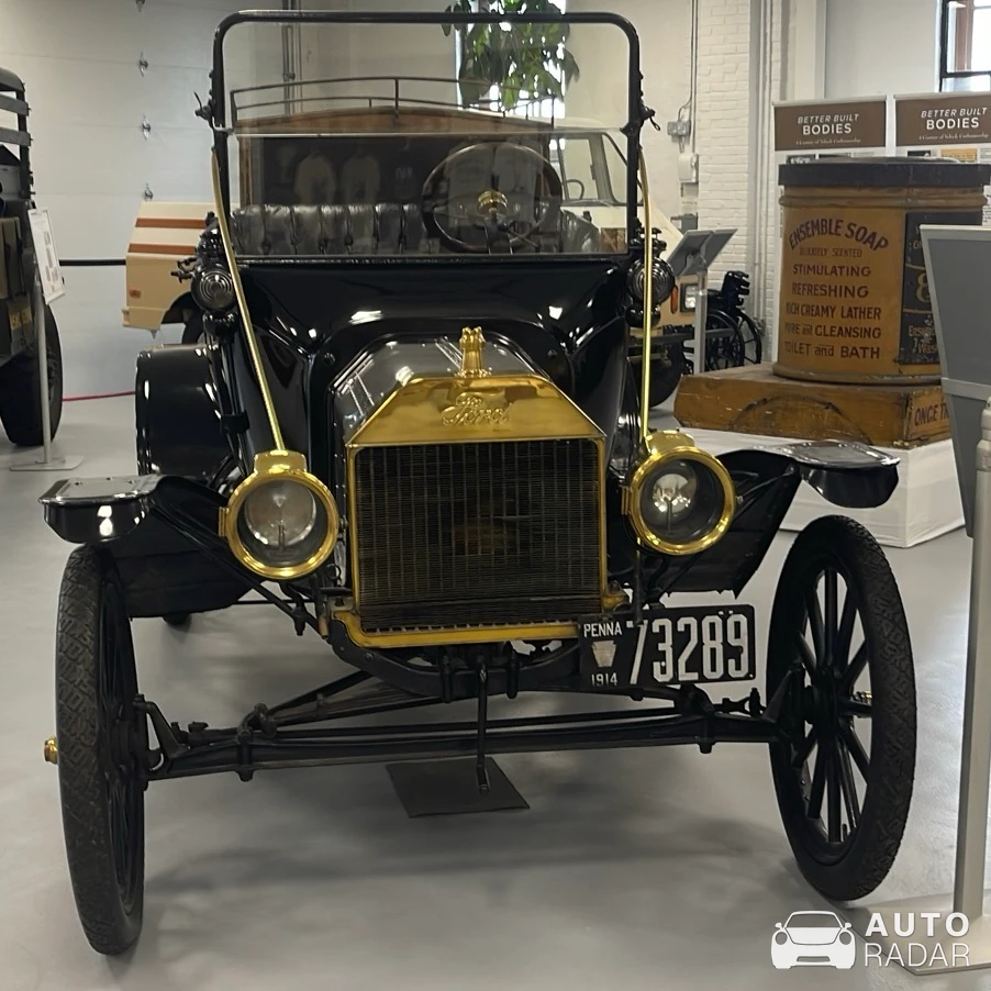 Ford Model T spotted in Bethlehem