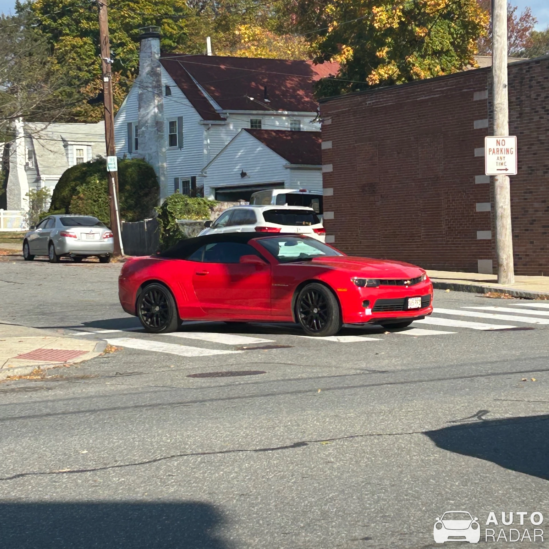 Chevrolet Camaro spotted in Belmont, United States