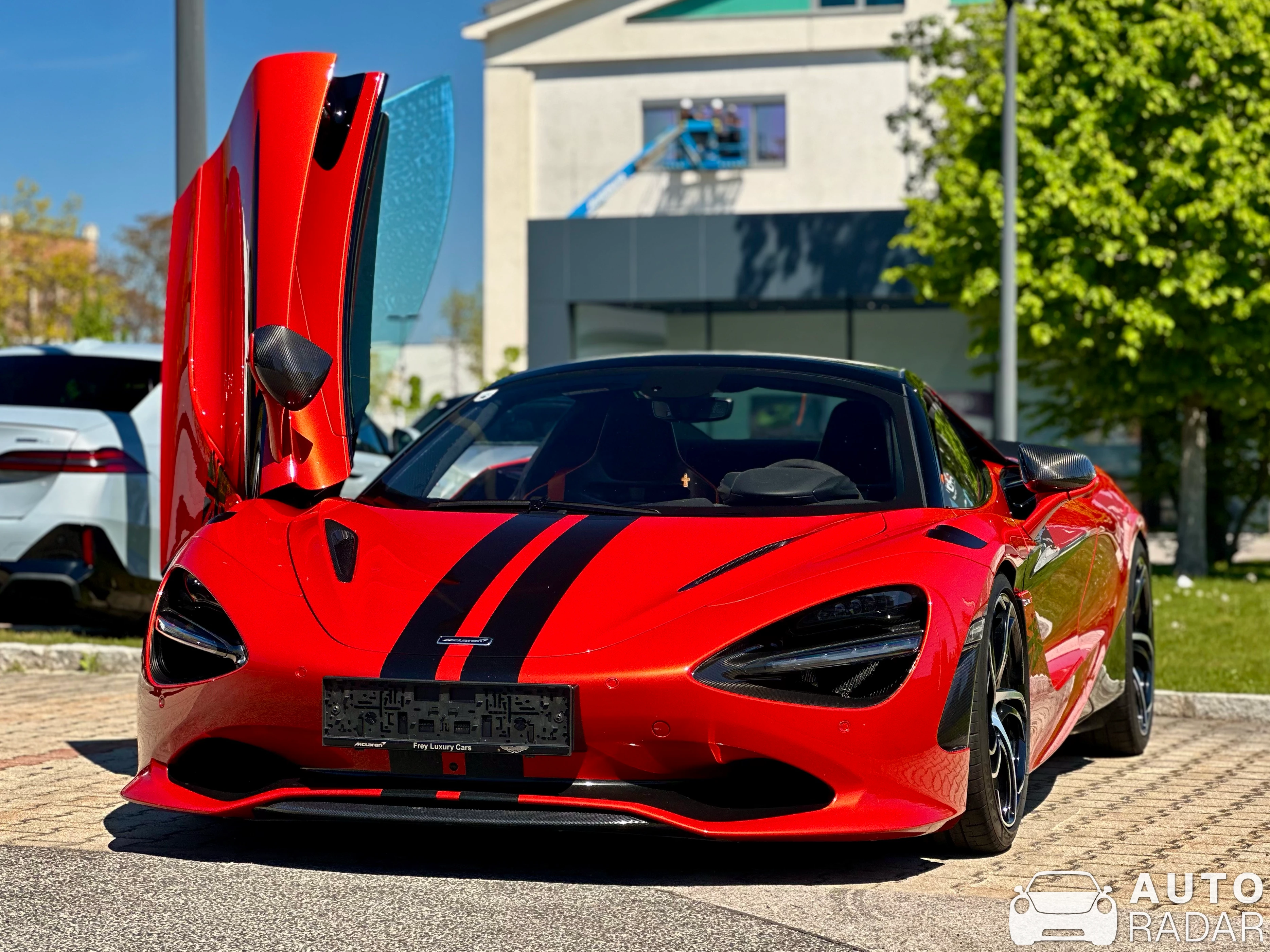 McLaren 750S MSO spotted in Wien