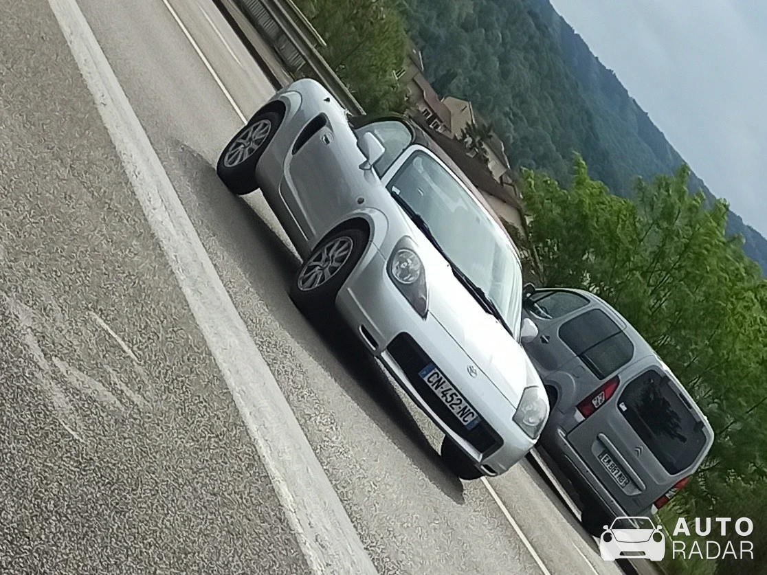 Toyota MR2 Spyder spotted in Ambérieu-en-Bugey