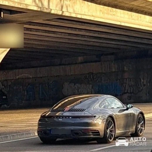 Porsche 992 Carrera MkI spotted in București, Romania