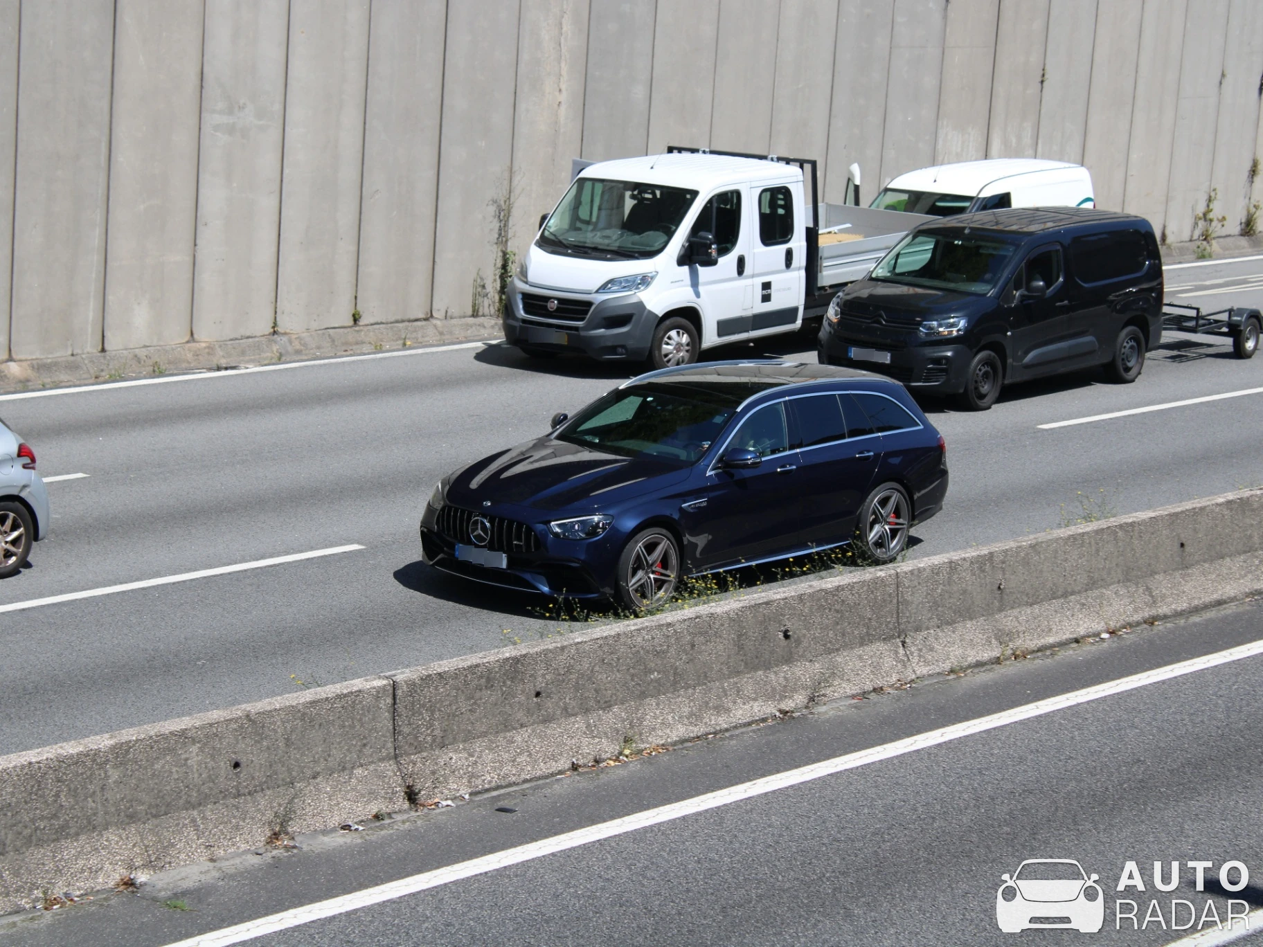 Mercedes-AMG E 63 S Estate S213 2021 spotted in Porto