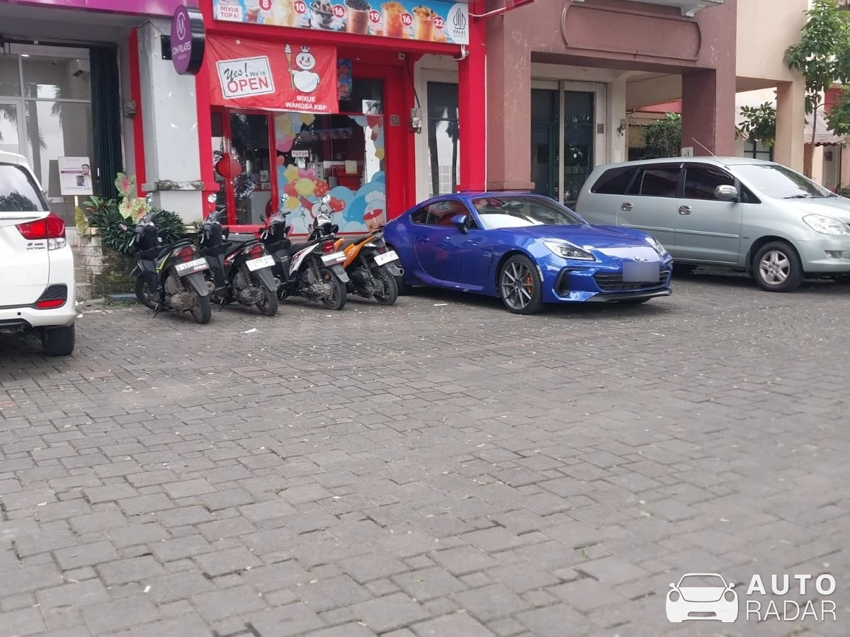 Subaru BRZ spotted in Bandung Barat, Indonesia