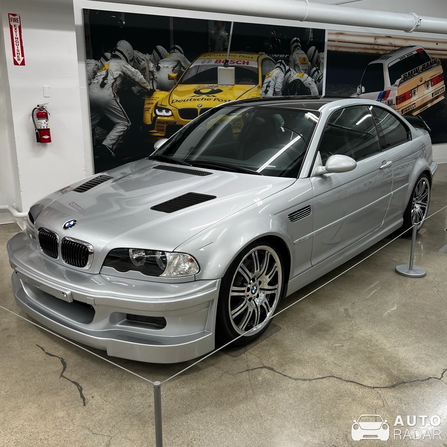 BMW M3 E46 GTR Straßenversion spotted in Los Angeles