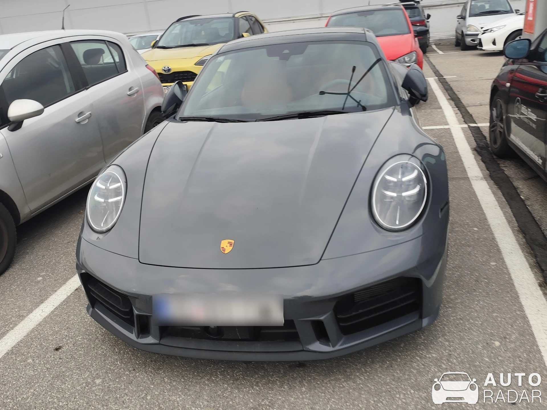 Porsche 992 Carrera MkI spotted in Zagreb, Croatia