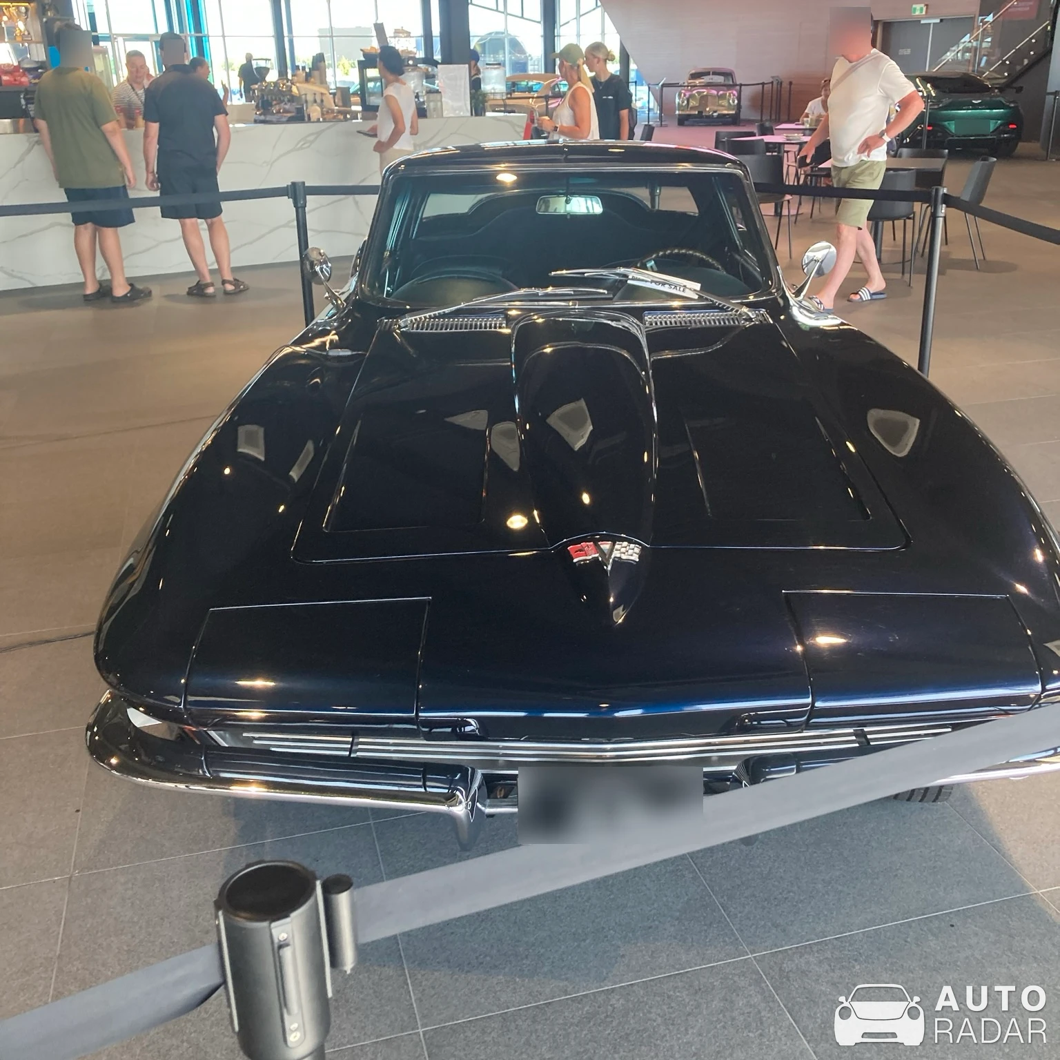 Chevrolet Corvette C2 spotted in Tailem Bend, Australia
