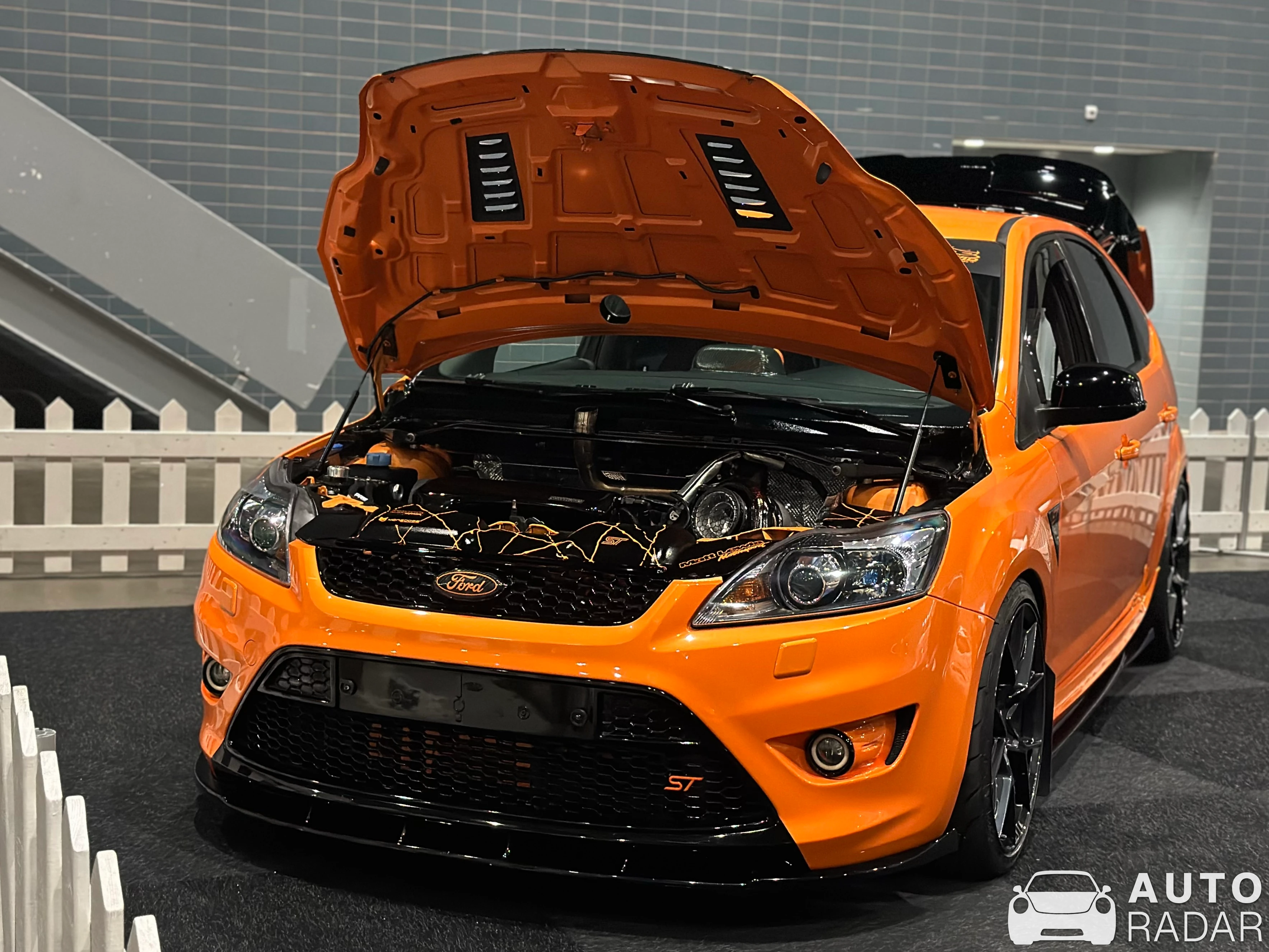 Ford Focus 2.5 SIV ST-3 spotted in Utrecht