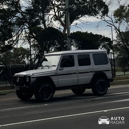 Mercedes-Benz G 55 AMG spotted in Leopold