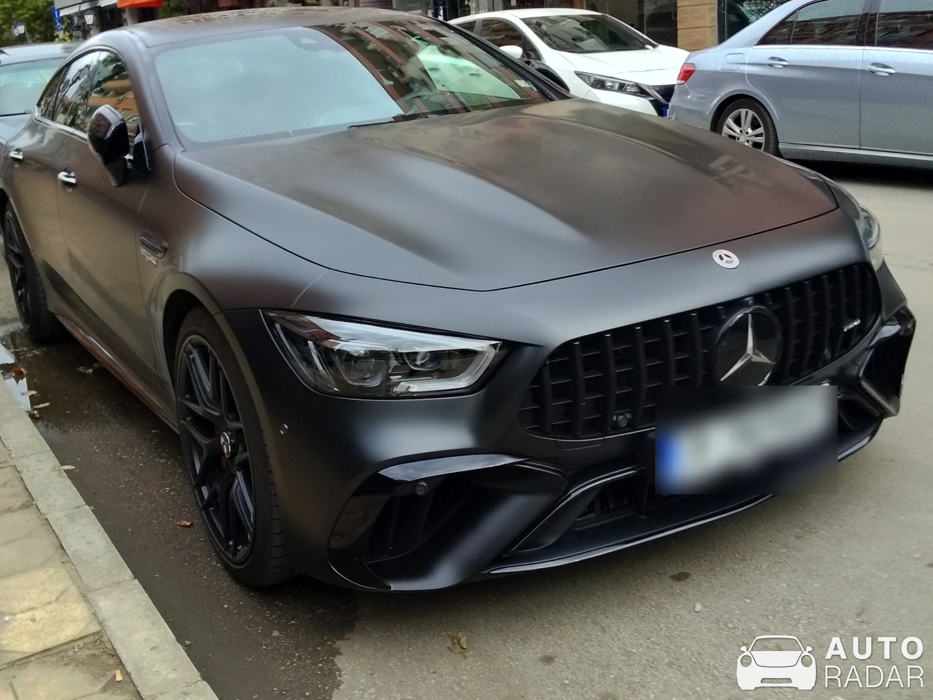 Mercedes-AMG GT 63 S X290 spotted in Ruse, Bulgaria