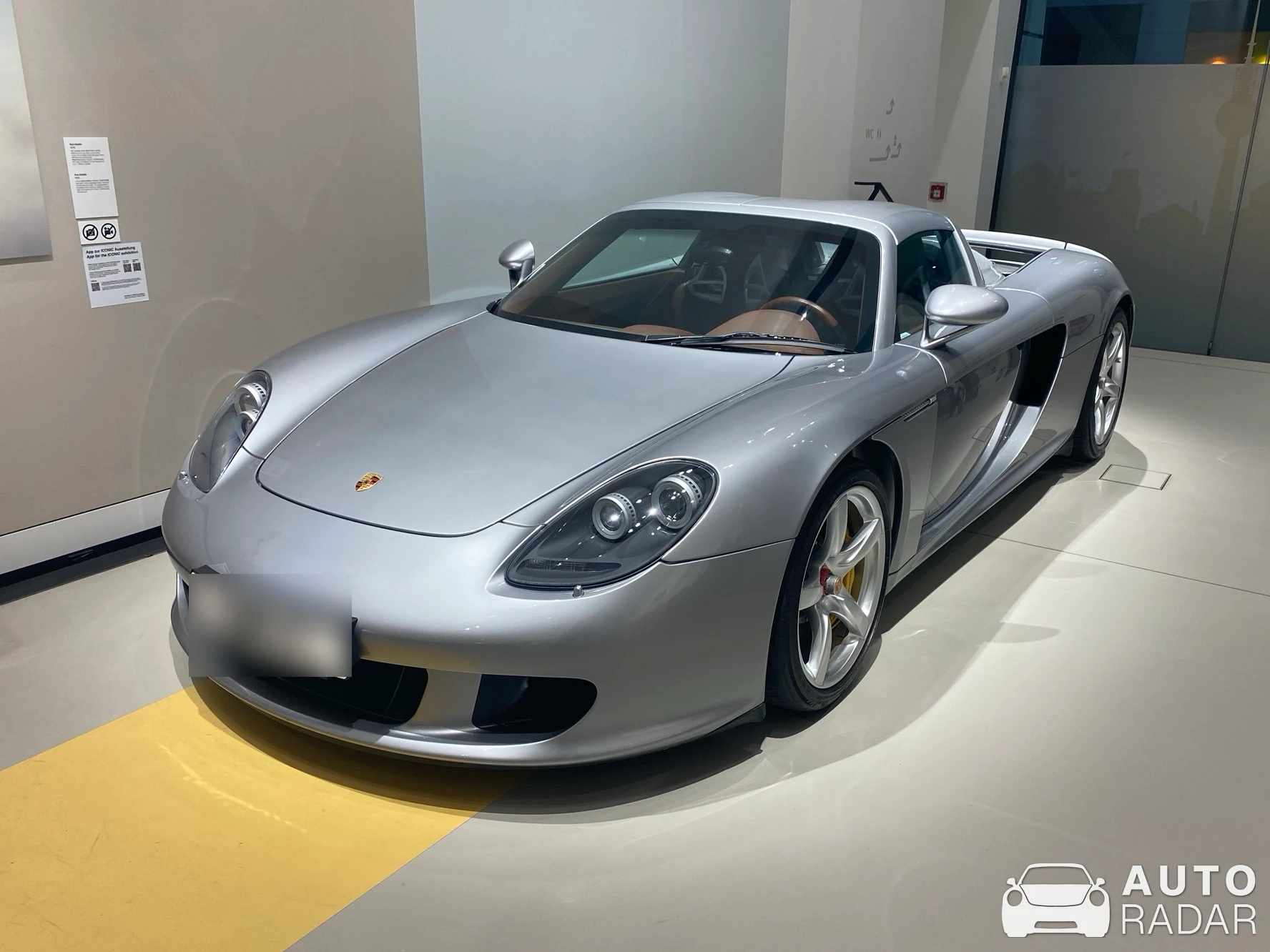 Porsche Carrera GT spotted in Berlin, Deutschland