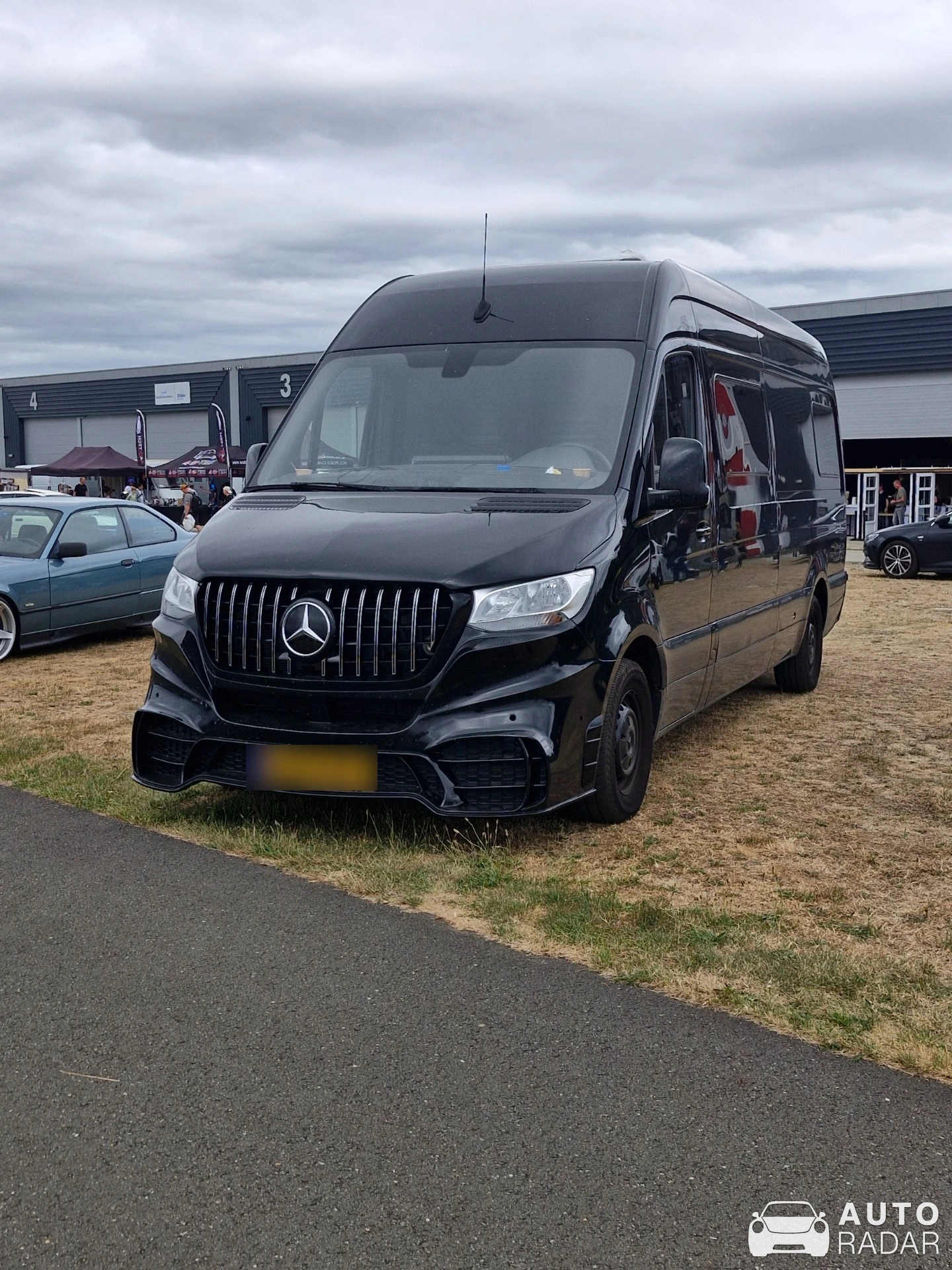 Mercedes-Benz Sprinter spotted in Bosschenhoofd, Netherlands