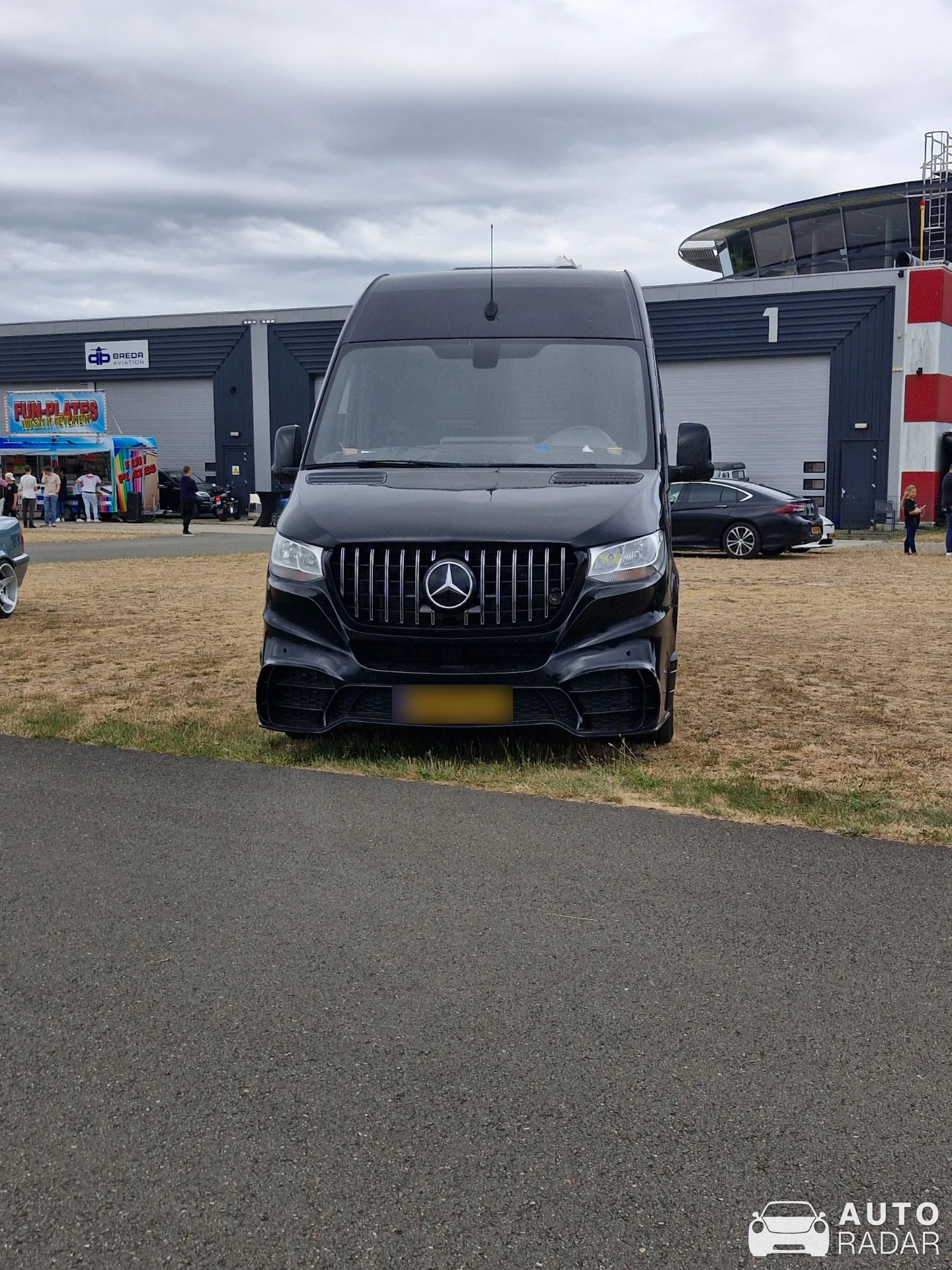 Mercedes-Benz Sprinter spotted in Bosschenhoofd