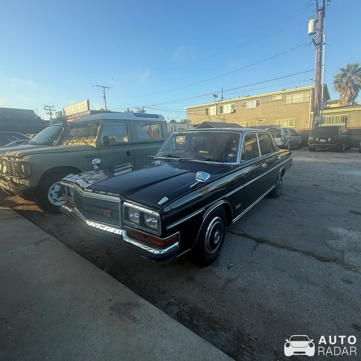 Nissan President Sovereign V8E VIP spotted in Santa Monica