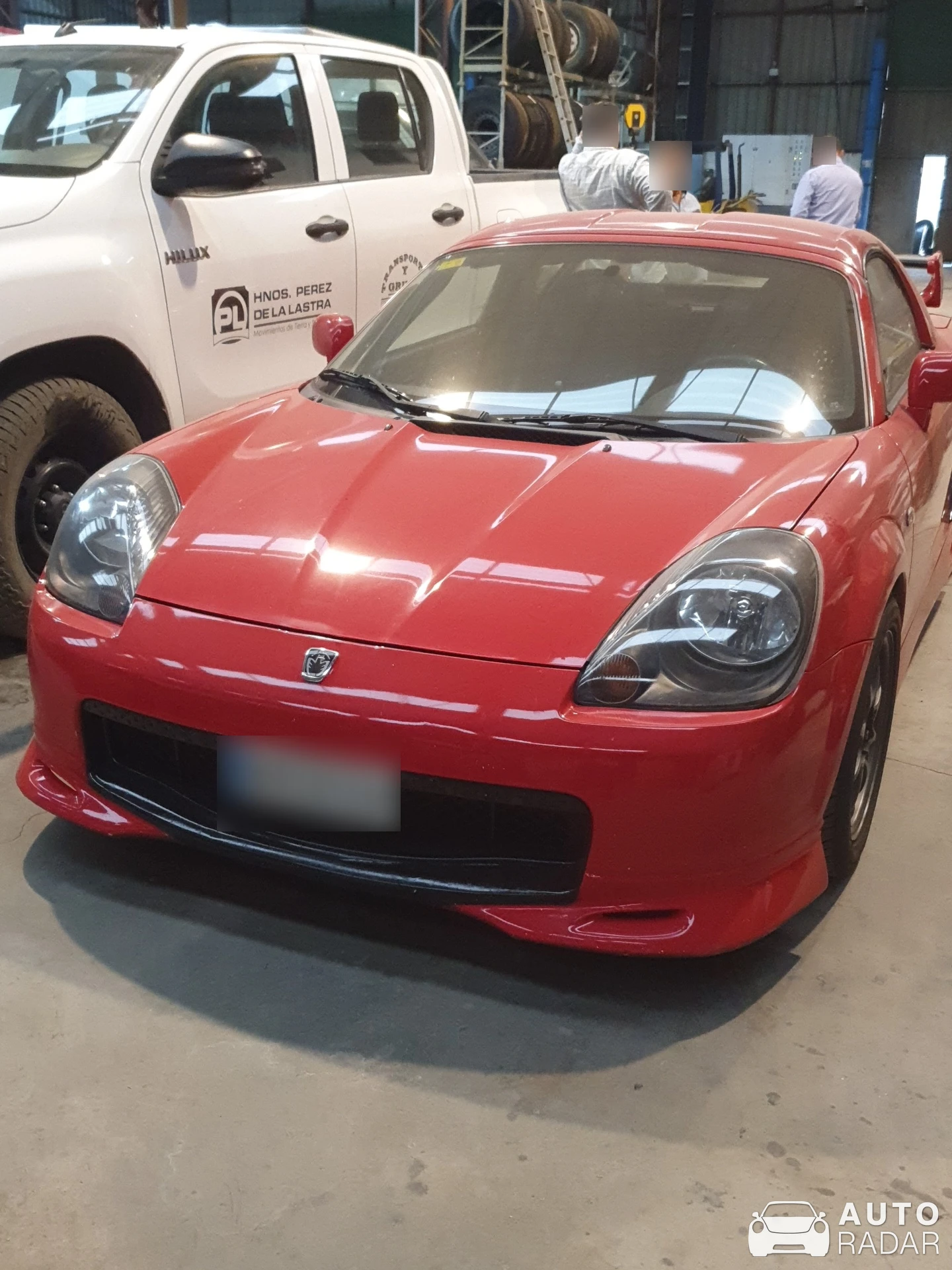 Toyota MR2 W30 spotted in Campofrío