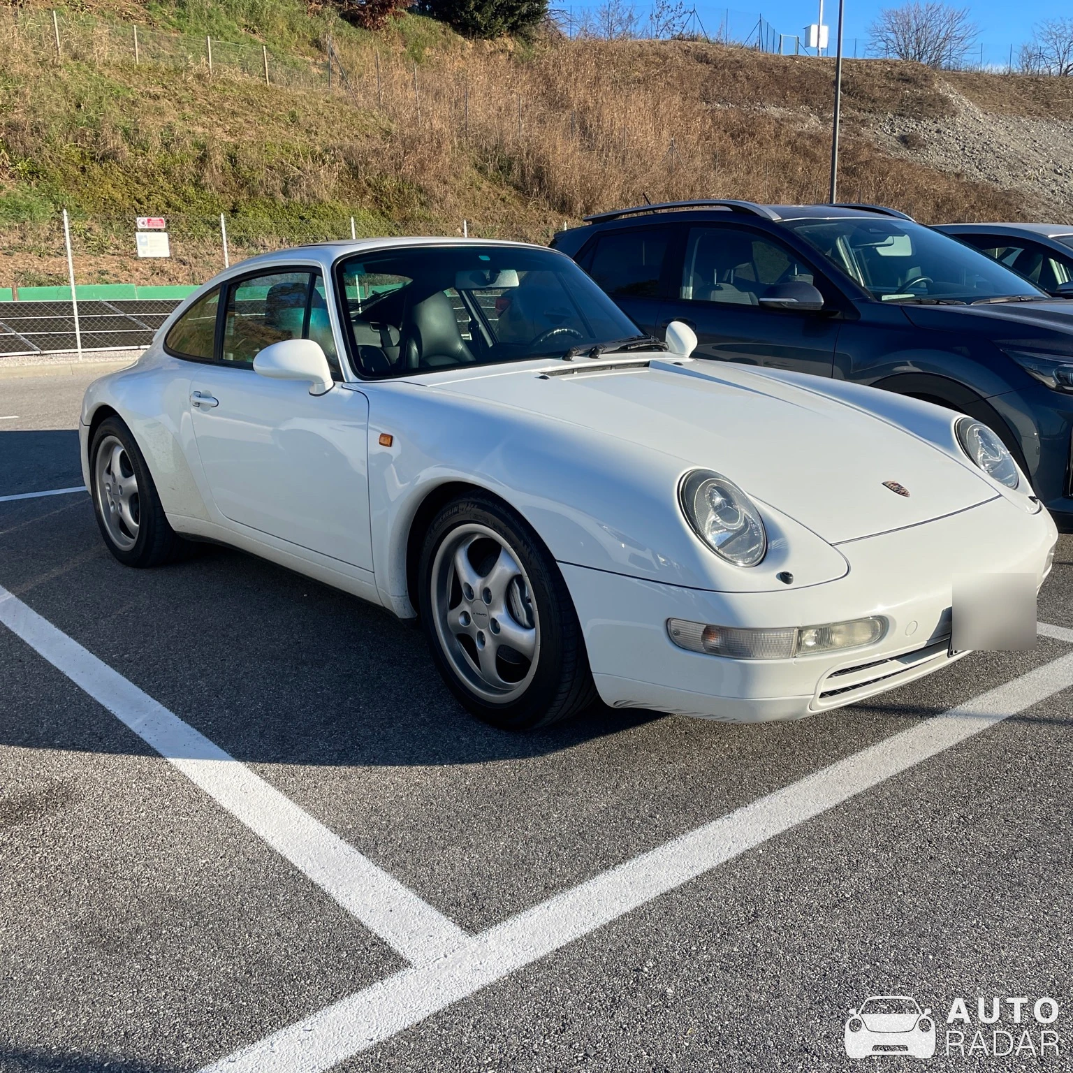 Porsche 993 Carrera spotted in Castrezzato, Italia