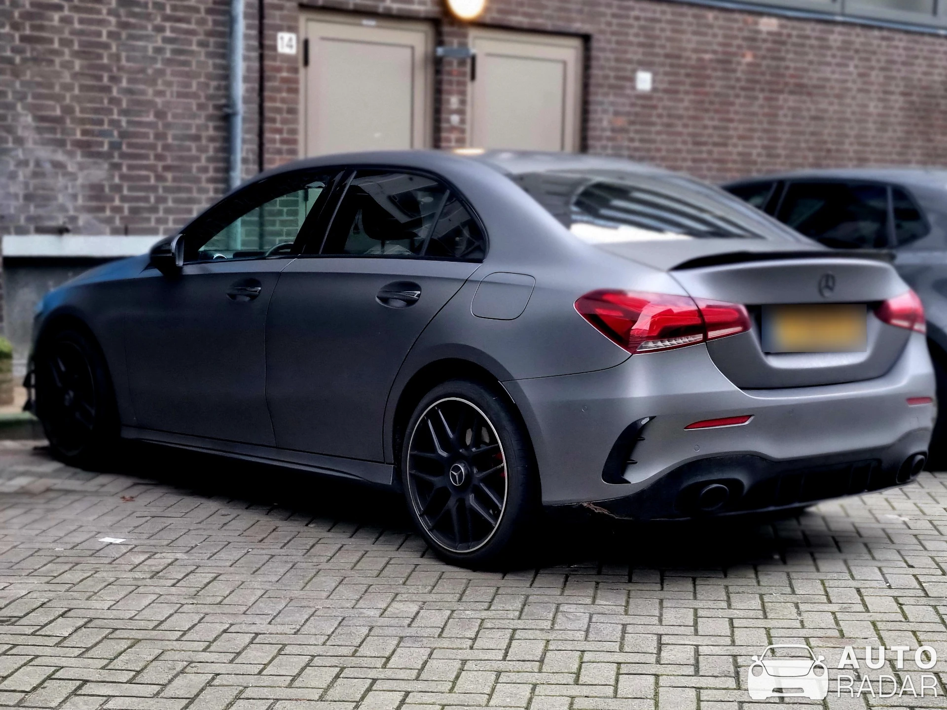 Mercedes-AMG A 35 W177 spotted in Rotterdam, Netherlands