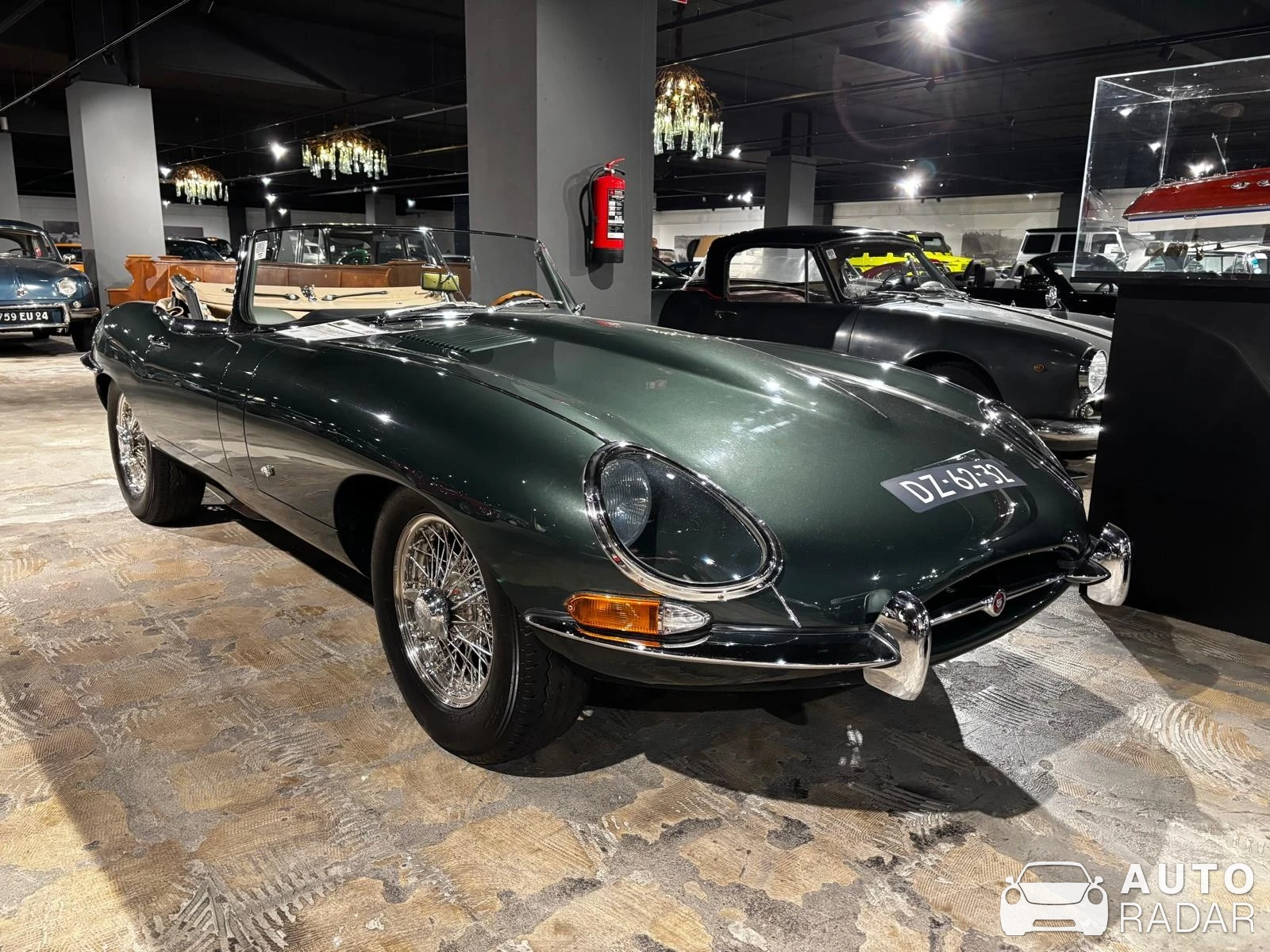 Jaguar E-Type Roadster spotted in Druten, Netherlands