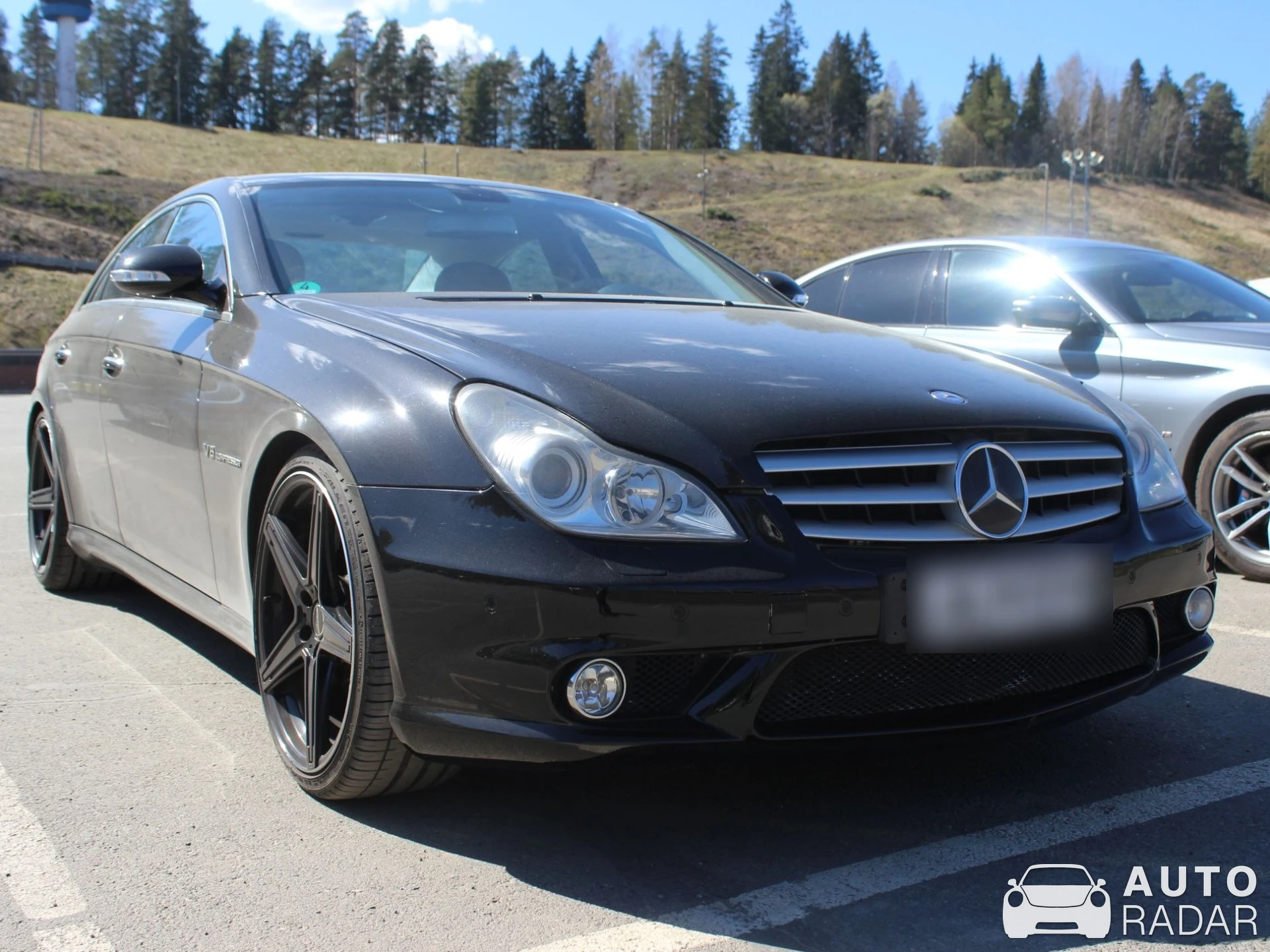 Mercedes-Benz CLS 55 AMG spotted in Hämeenlinna, Finland