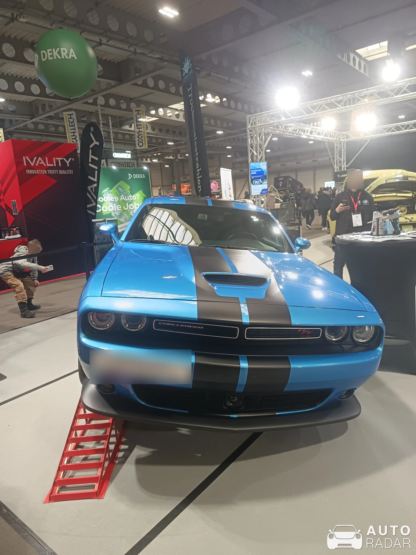 Dodge Challenger R/T spotted in Erfurt, Germany