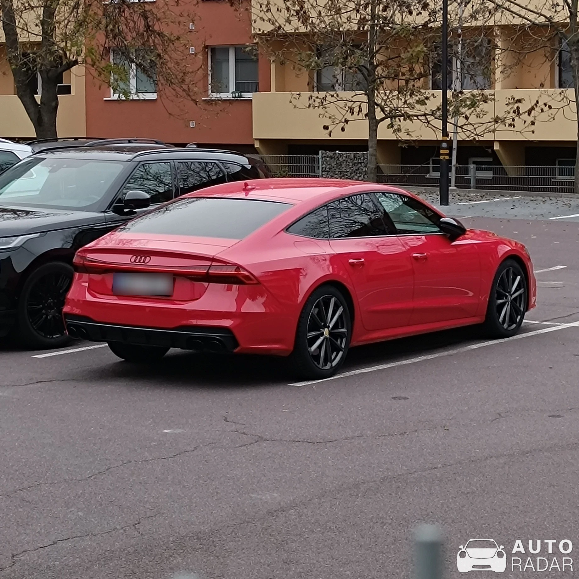 Audi S7 spotted in Okres Znojmo, Czechia