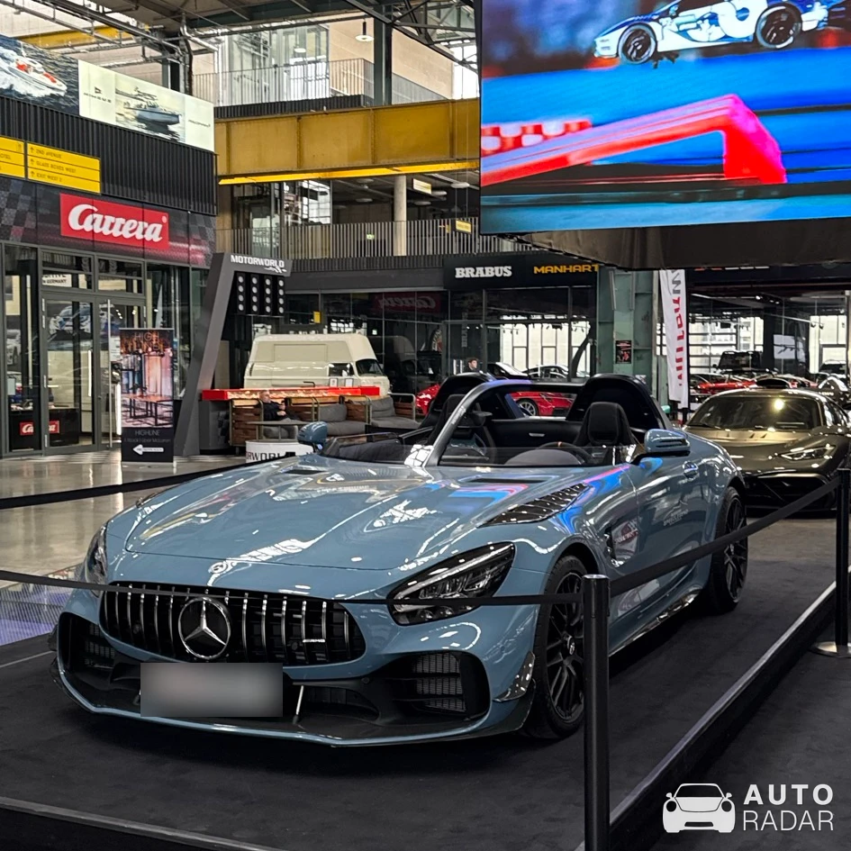 Mercedes-AMG GT R C190 Speedlegend spotted in München