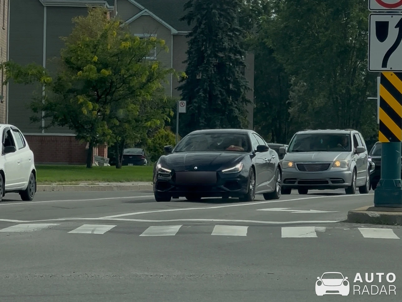 Maserati Ghibli GranSport S Q4 spotted in Mascouche