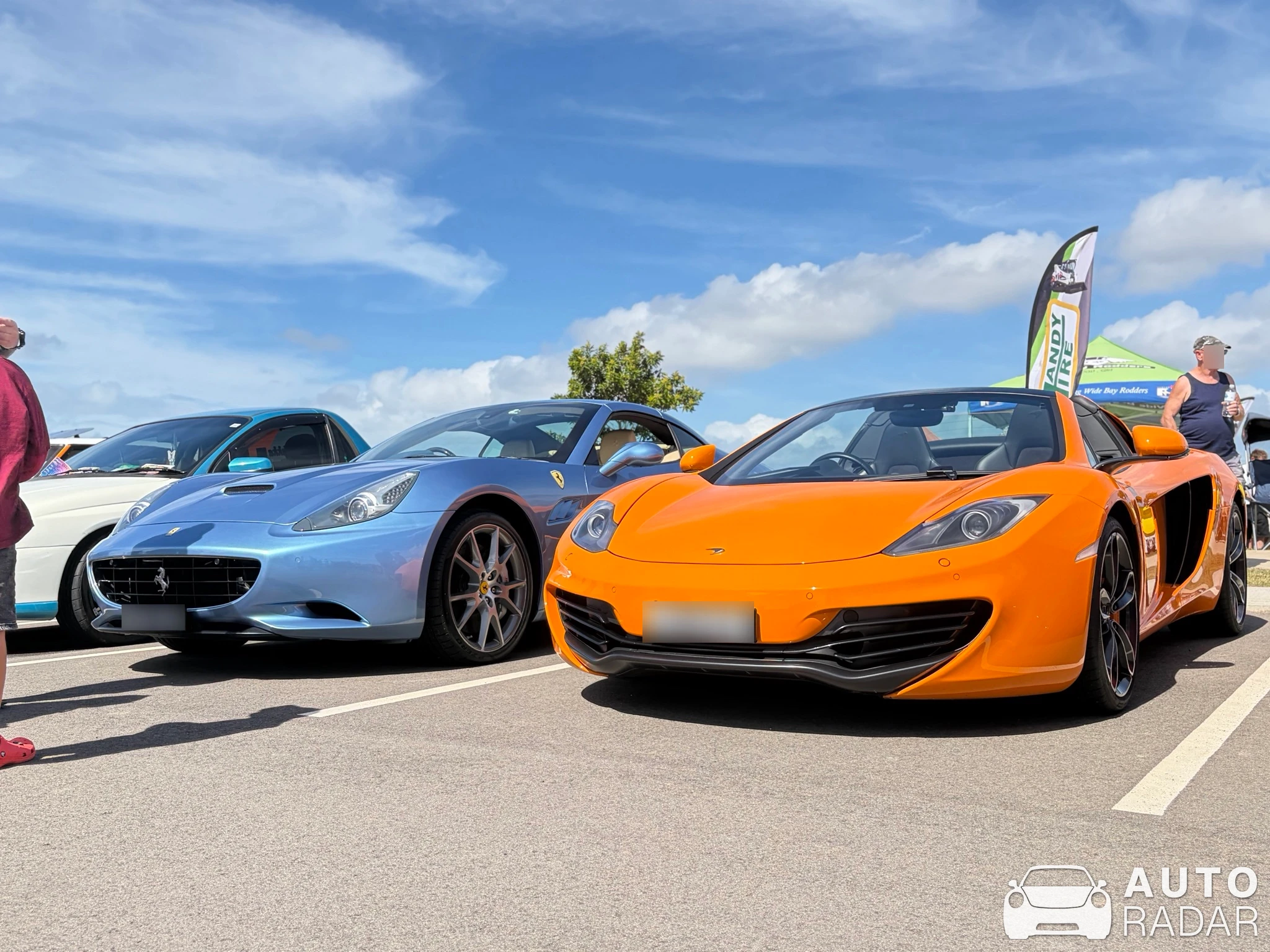 Ferrari California T spotted in Nikenbah