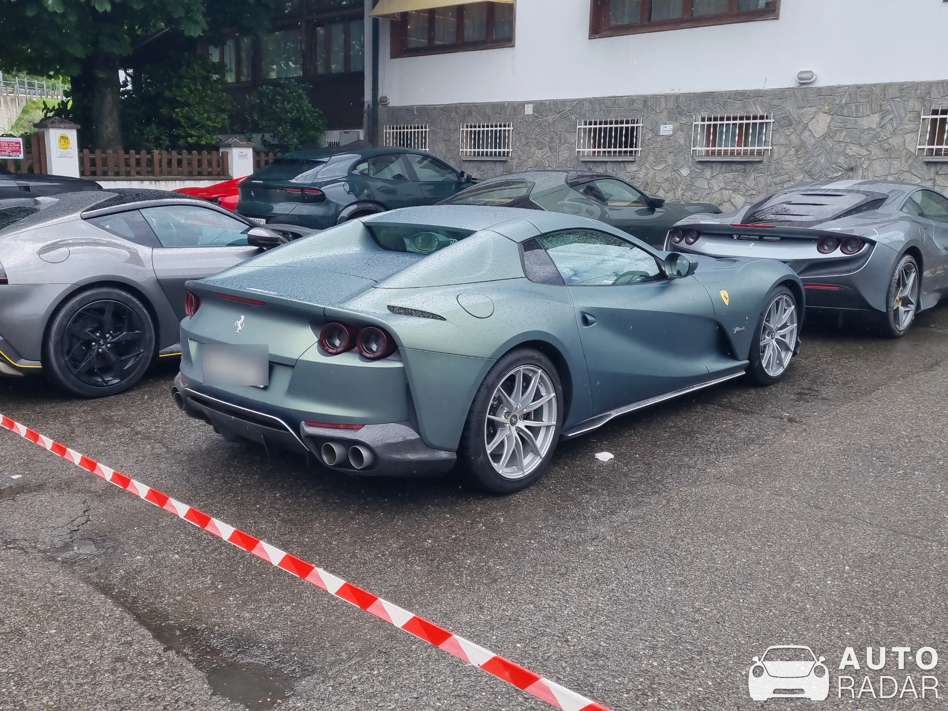 Ferrari 812 GTS Tailor Made spotted in Fiorano Modenese