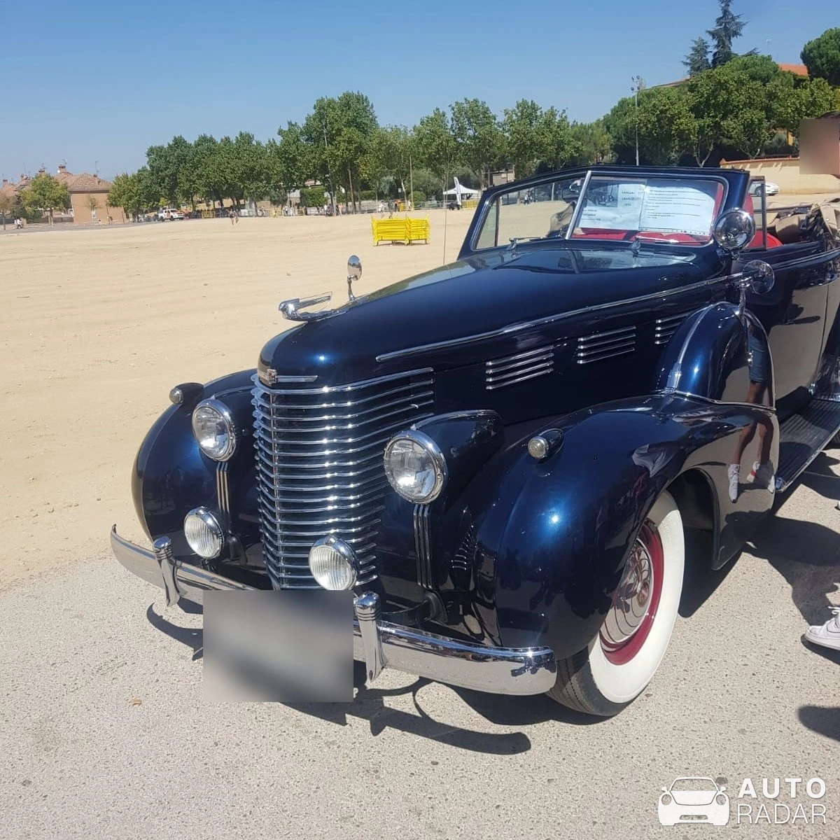 Cadillac Series 60 spotted in Villaviciosa de Odón