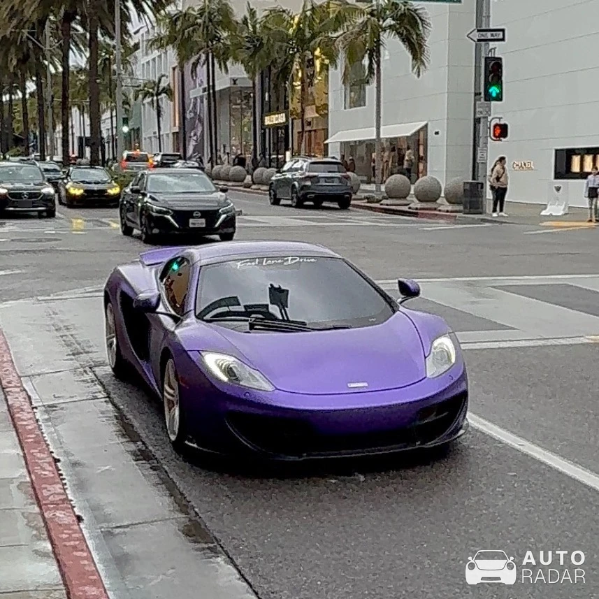 McLaren 12C spotted in Beverly Hills, United States