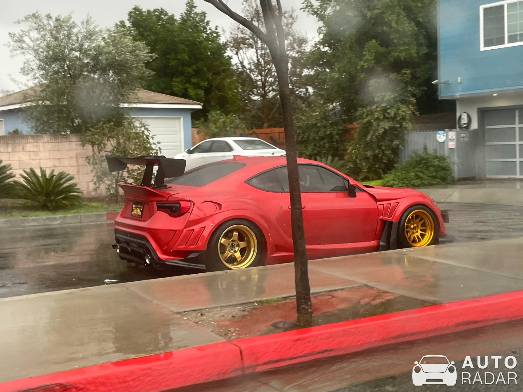 Toyota GT86 Liberty Walk spotted in San Gabriel