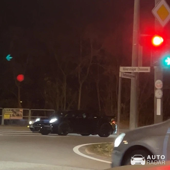 Porsche 9ff 992 Turbo S spotted in Rostock