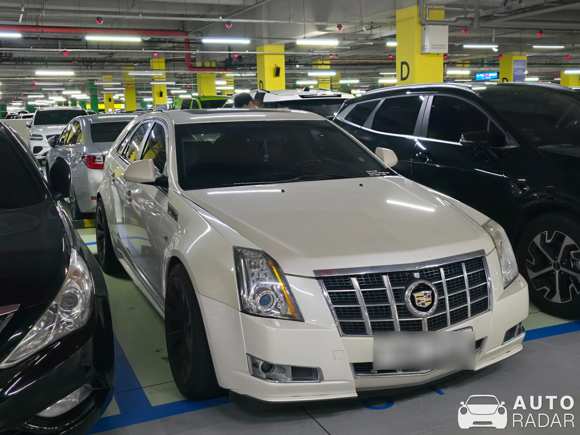 Cadillac CTS-V MkII spotted in Goyang-si
