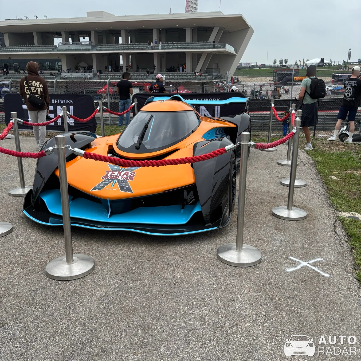 McLaren Solus GT spotted in Austin